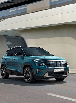 Комфортный автомобиль Kia Seltos